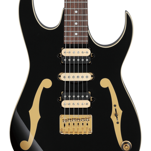 Ibanez PGM50-BK Premium Paul Gilbert Signature Electric Guitar in Black in stock