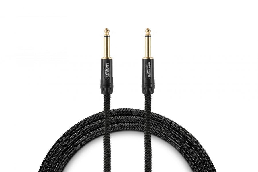 Warm Audio Premier Series Instrument Cable 10ft / 3m in stock - Image 1