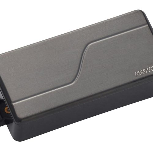 Fishman Fluence Modern Humbucker 7-String Single Ceramic Pickup in Brushed Black Nickel in stock