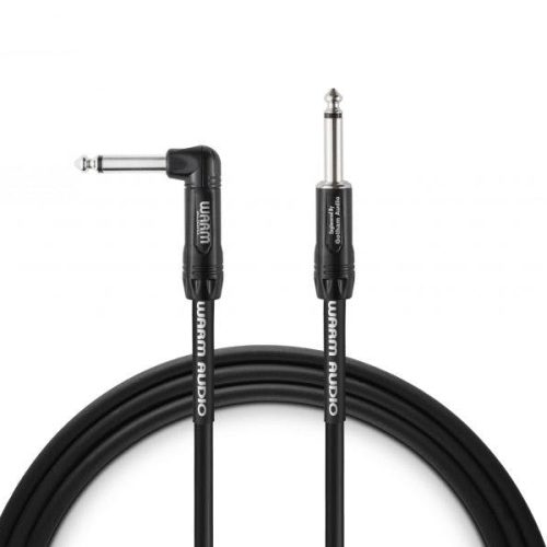 Warm Audio Pro Series 1 End RightAngle Instrument Cable 10ft / 3m in stock