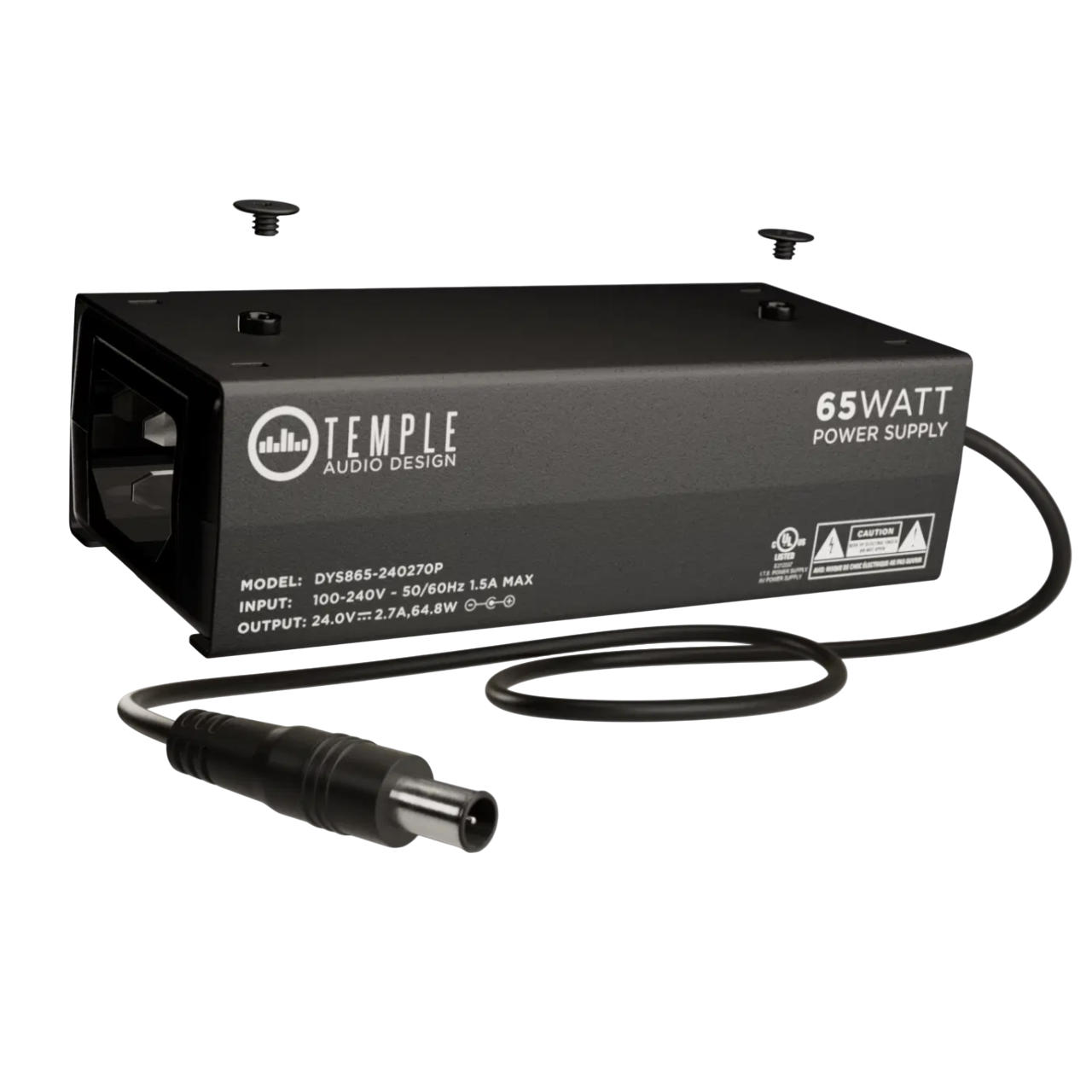 Temple Audio 65 Watt Power Supply - UK in stock