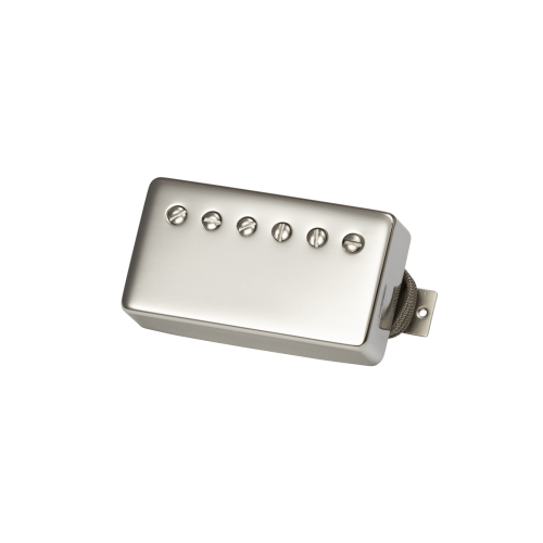 Gibson Custombucker Double Black Humbucker Pickup with Nickel Cover in stock