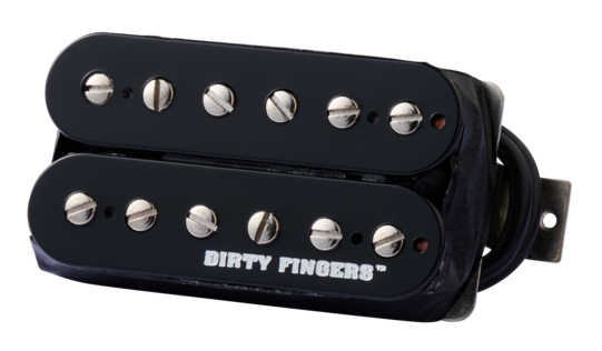 Gibson Pickup Dirty Fingers Quick Connect Rhythm in Double Black in stock - Image 1