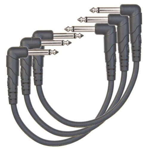 D'Addario Classic Series Patch Cable 3-pack 6 inches in stock