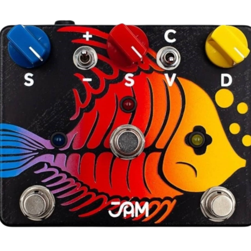Jam Pedals Ripply Fall Bass Modulation Pedal in stock