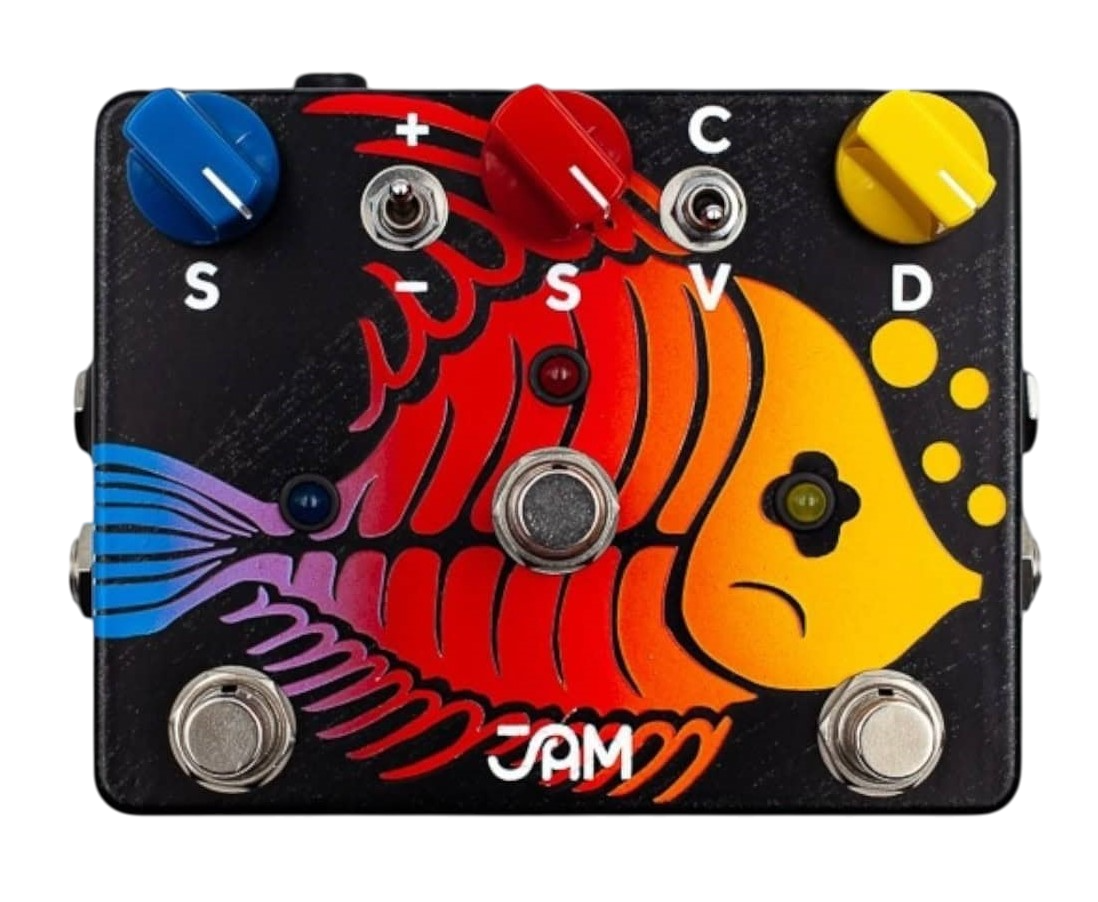 Jam Pedals Ripply Fall Bass Modulation Pedal preorder - Image 1