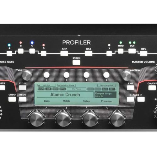Kemper Profiling Amp Powered Rack MK 2 in stock