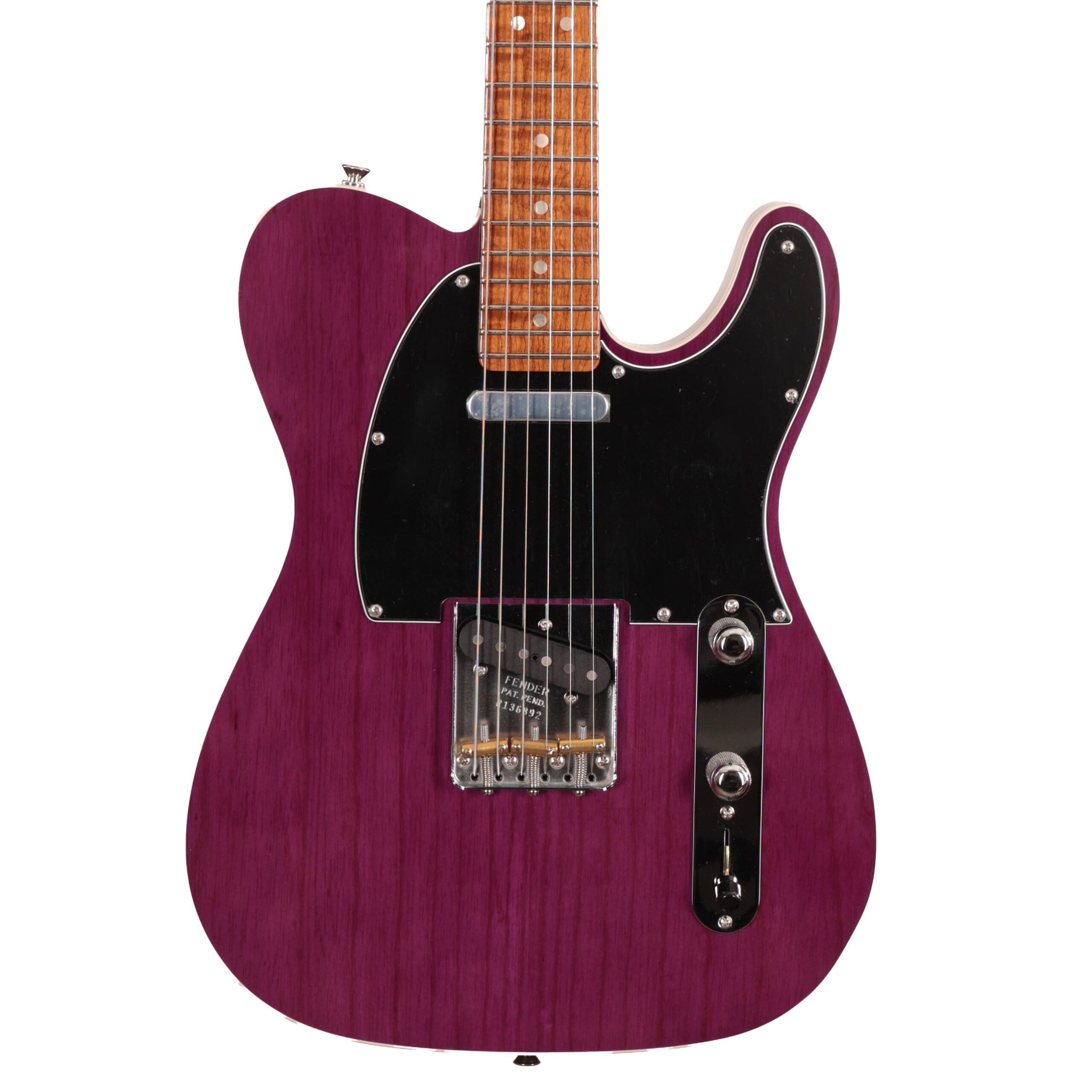 Fender Custom Shop '52 NOS Telecaster in Purple Trans in stock