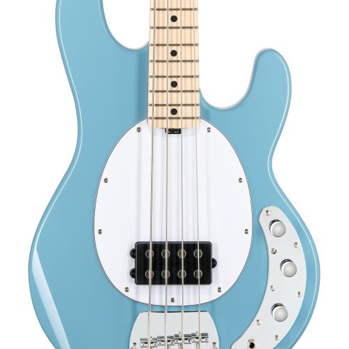 Sterling by Music Man Sub Stingray Ray4 Bass in Chopper Blue in stock