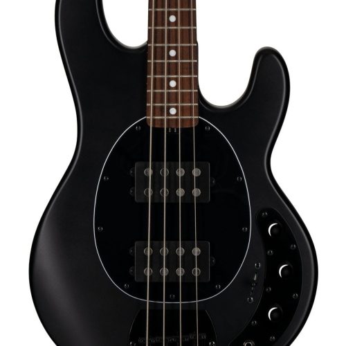 Sterling by Music Man Sub Stingray Ray4HH in Stealth Black in stock