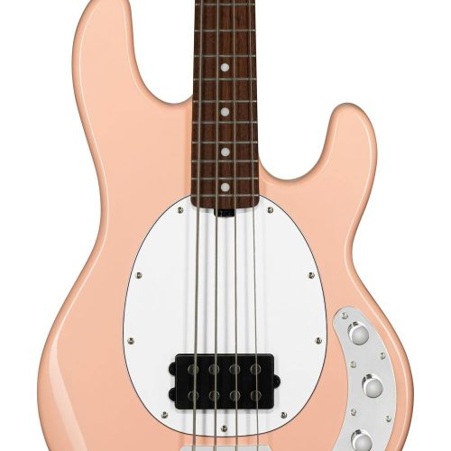 Sterling by Music Man Sub Stingray Ray4 Bass in Pueblo Pink in stock