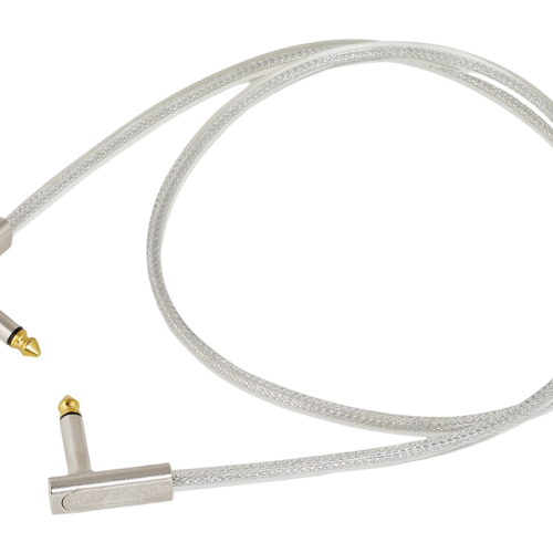 Rockboard Flat Patch Cable - 3 15/16 inch in Sapphire in stock