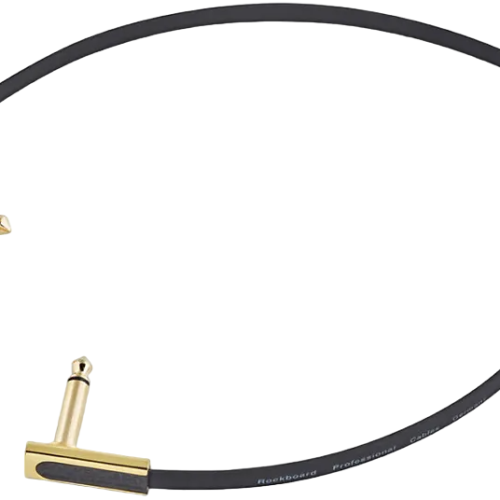 Rockboard Flat Patch Cable - 17 11/16 Inch in Gold in stock