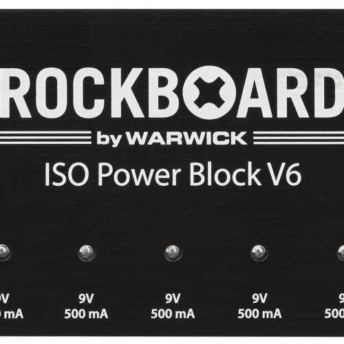 Rockboard Power Block ISO V6 100-230 Volt in stock