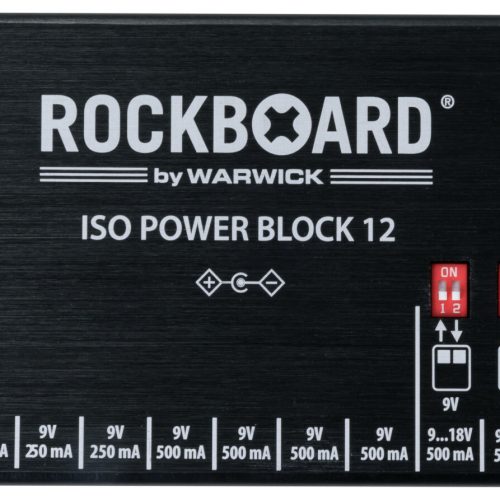 "Rockboard Power Block ISO V12 IEC, 9 to 18V, 100/230 Volt" in stock