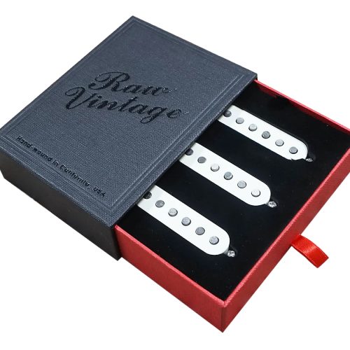 Raw Vintage RV-60 Set of 3 Stratocaster pickups in stock