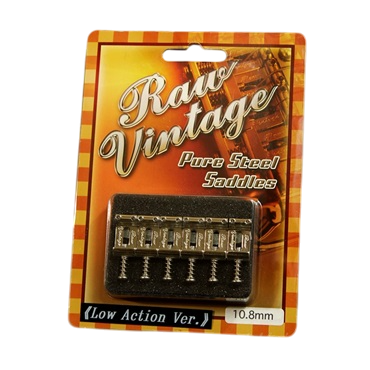 Raw Vintage RVS-108 Japan Type Pure Steel Saddles in stock