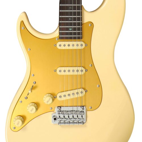Sire Larry Carlton S7 Vintage Left Handed Electric Guitar in Vintage White in stock