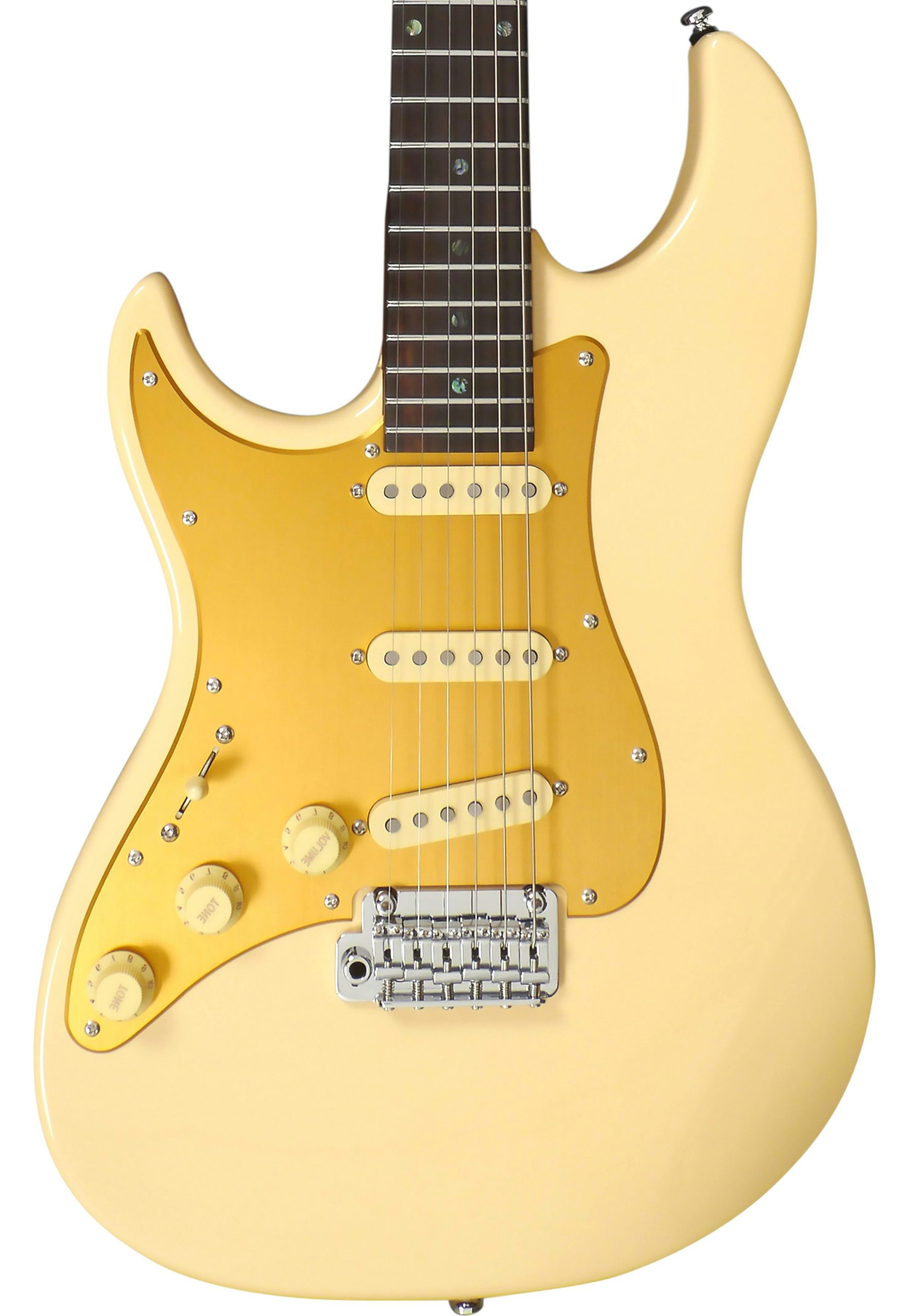 Sire Larry Carlton S7 Vintage Left Handed Electric Guitar in Vintage White in stock - Image 1