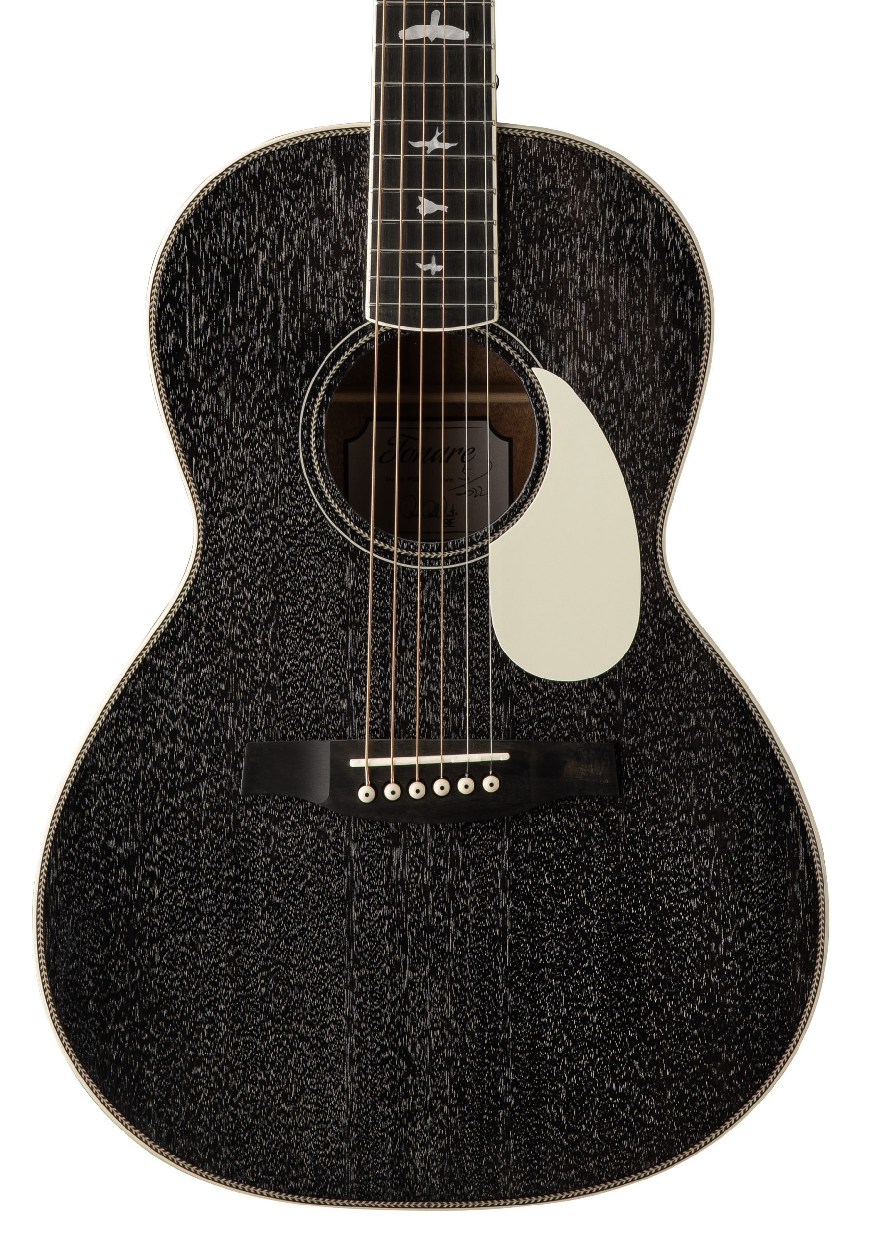 PRS SE P20 Parlour Electro-Acoustic in Dog Hair in stock - Image 1