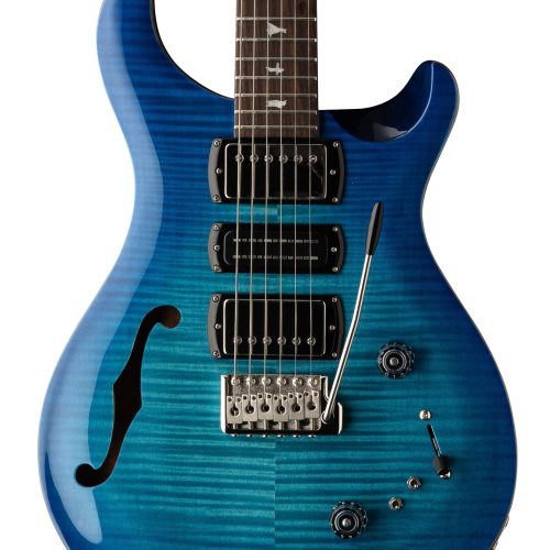 PRS SE Special Semi-Hollow Electric Guitar in Lake Blue in stock