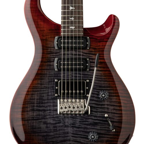 PRS SE Studio Electric Guitar in Charcoal Cherry Burst in stock