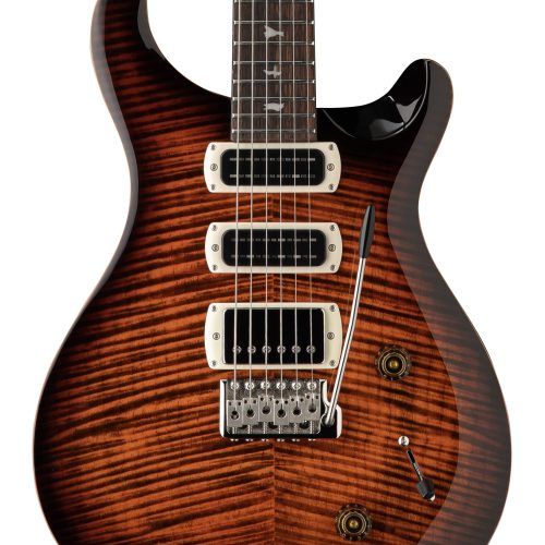 PRS SE Studio Electric Guitar in Orange Tiger Smokeburst in stock