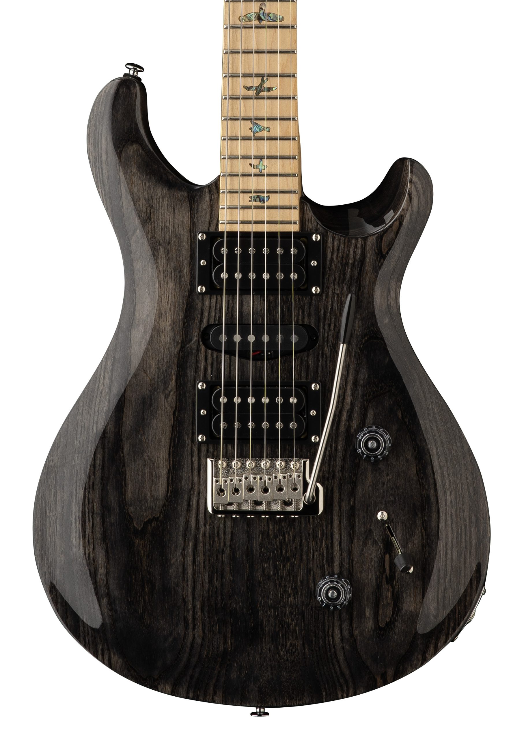 PRS SE Swamp Ash Special Electric Guitar in Charcoal in stock - Image 1