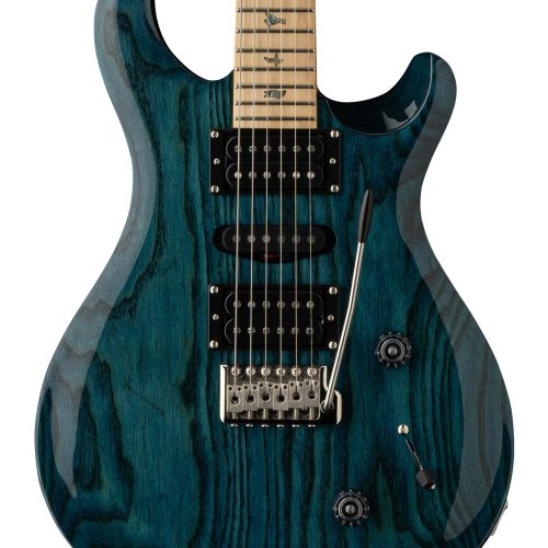 PRS SE Swamp Ash Special Electric Guitar in Iri Blue in stock