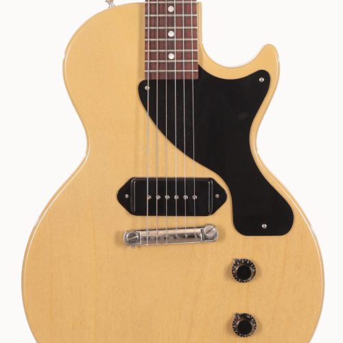 Second Hand Gibson 1957 Les Paul Junior TV Yellow VOS 672 in stock