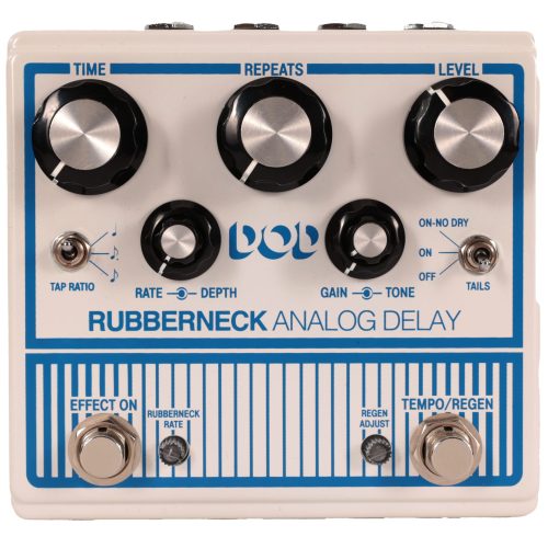 Second Hand DOD Electronics Rubberneck Analogue Delay Pedal 724 in stock