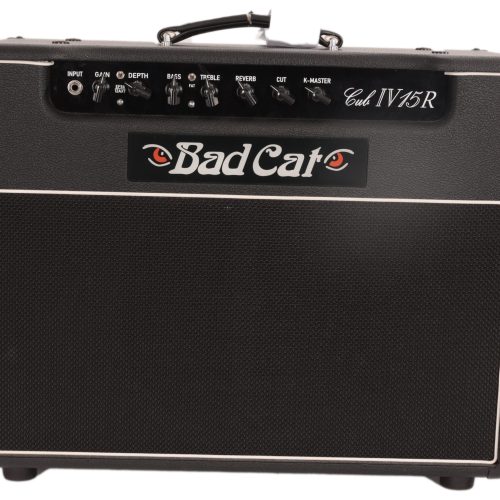 Second Hand Bad Cat Cub 15 Handwired Combo 728 in stock