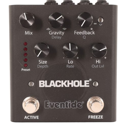 Second Hand Eventide Blackhole Reverb Pedal 753 in stock