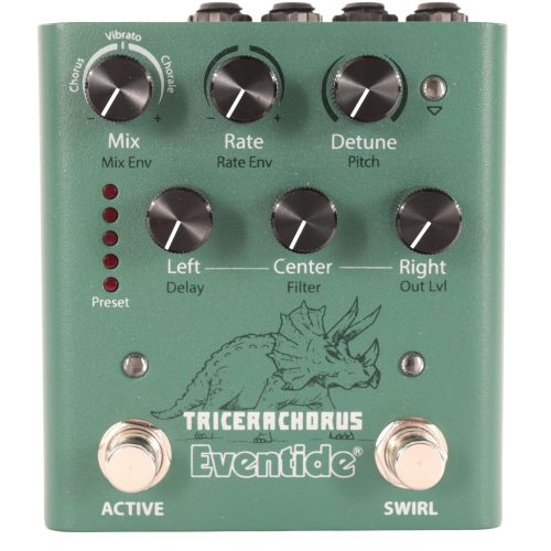 Second Hand Eventide Tricera Chorus Pedal 754 in stock
