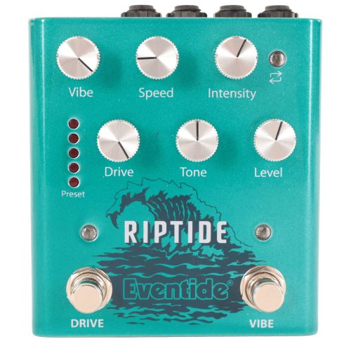 Second Hand Eventide Riptide Reverb Pedal 755 in stock