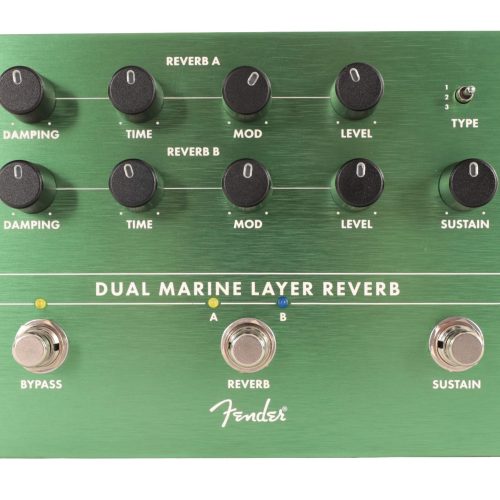 Second Hand Fender Dual Marine Layer Reverb Pedal 760 in stock