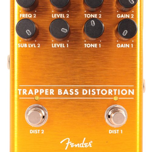 Second Hand Fender Trapper Bass Distortion Pedal 763 in stock