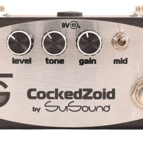 Second Hand Svisound CockedZoid Drive Pedal 786 in stock