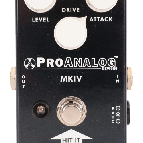 Second Hand ProAnalog Devices MKIV Vintage Fuzz Drive Germanium Fuzz Pedal 787 in stock