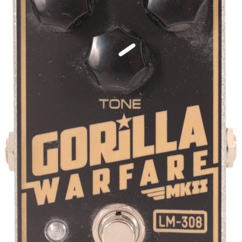 Second Hand Greer Gorilla Warfare MK2 Pedal 840 in stock