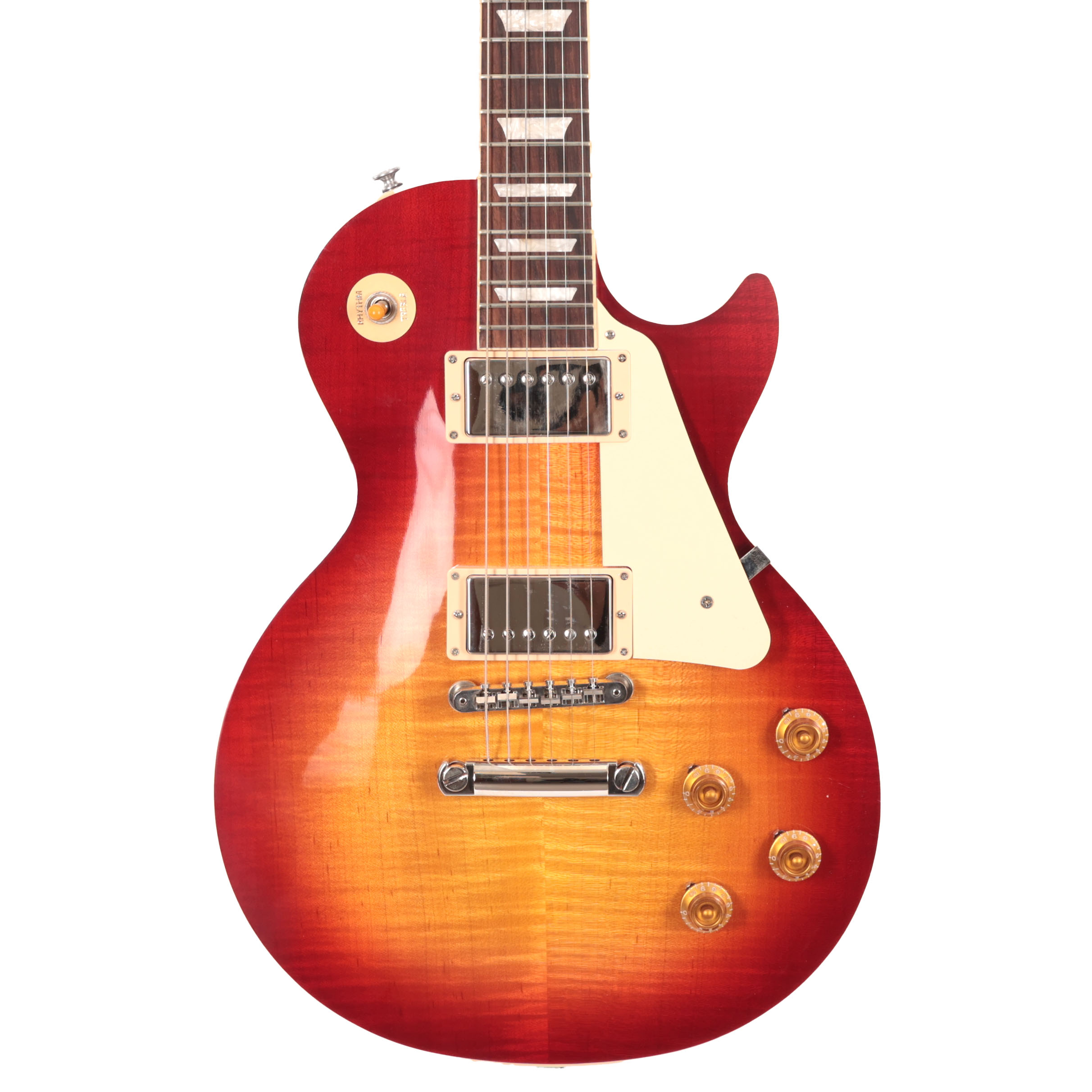 Second Hand Gibson 50s Les Paul Standard in Heritage Cherry Burst 866 in stock