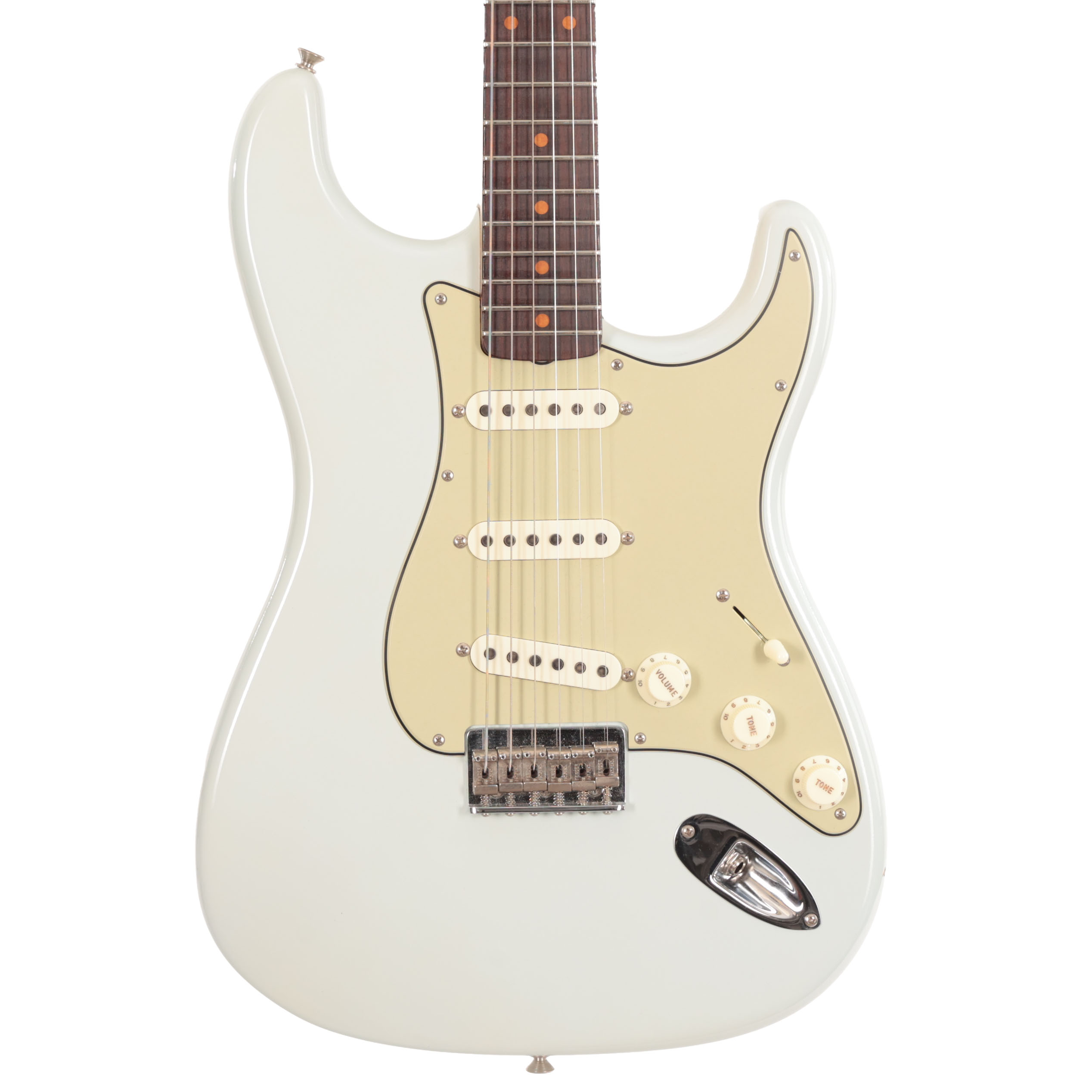 Second Hand Fender Custom Shop 2023 1959 Strat Hardtail HW Pickups Time Capsule Sonic Blue 871 in stock