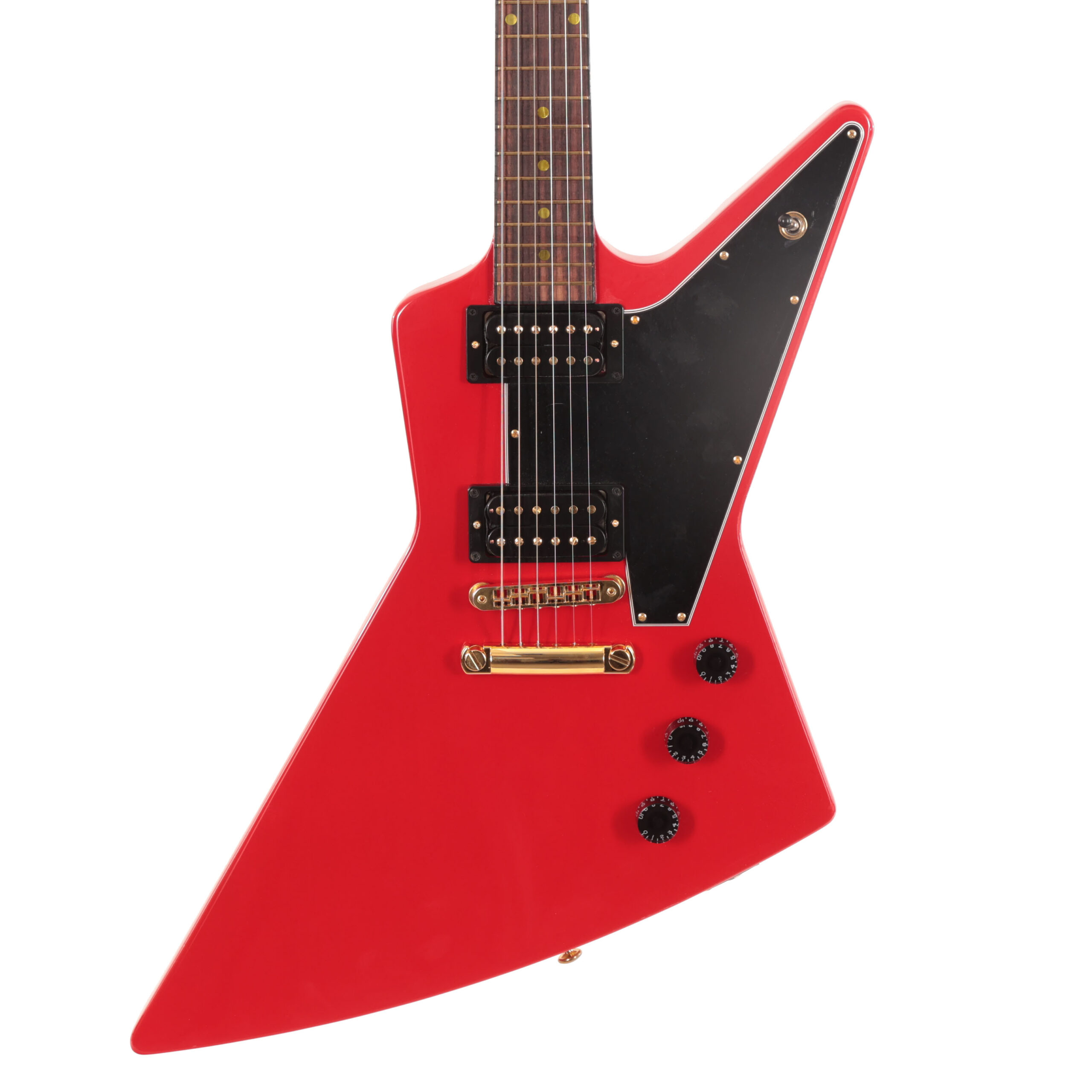 Second Hand Gibson Lzzy Hale Explorerbird in Cardinal Red 872 in stock