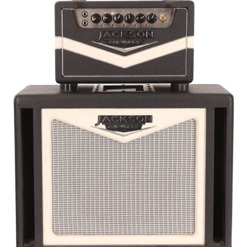 Second Hand Jackson Audio Ampworks Atlantic 3.0 & Dual Ported 1x12 Cab in Black & Cream 027 in stock