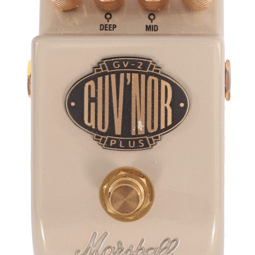Second Hand Marshall Guv'nor Overdrive Pedal 049 in stock
