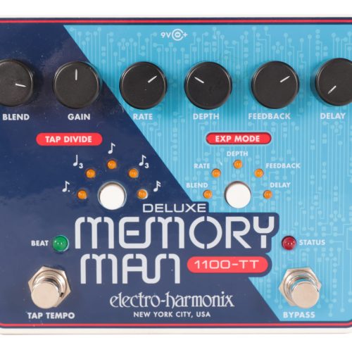Second Hand Electro Harmonix Memory Man 1100-TT Deluxe Pedal 722 in stock