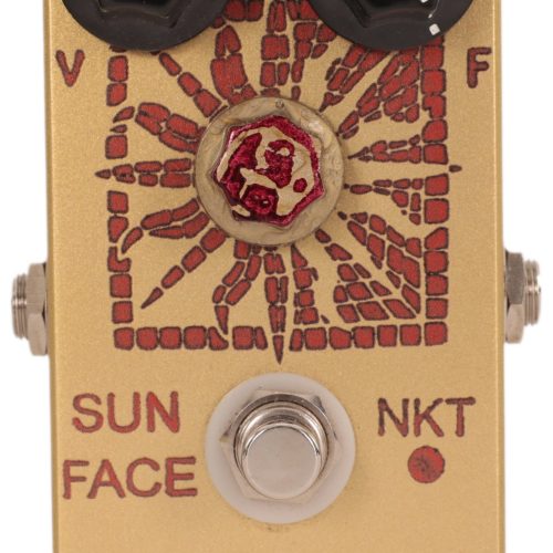 Second Hand Analogman Sunface Red Dot NKT Fuzz Pedal 728 in stock
