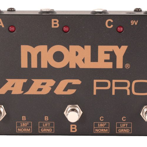 Second Hand Morley ABC PRO Selector Switch 744 in stock