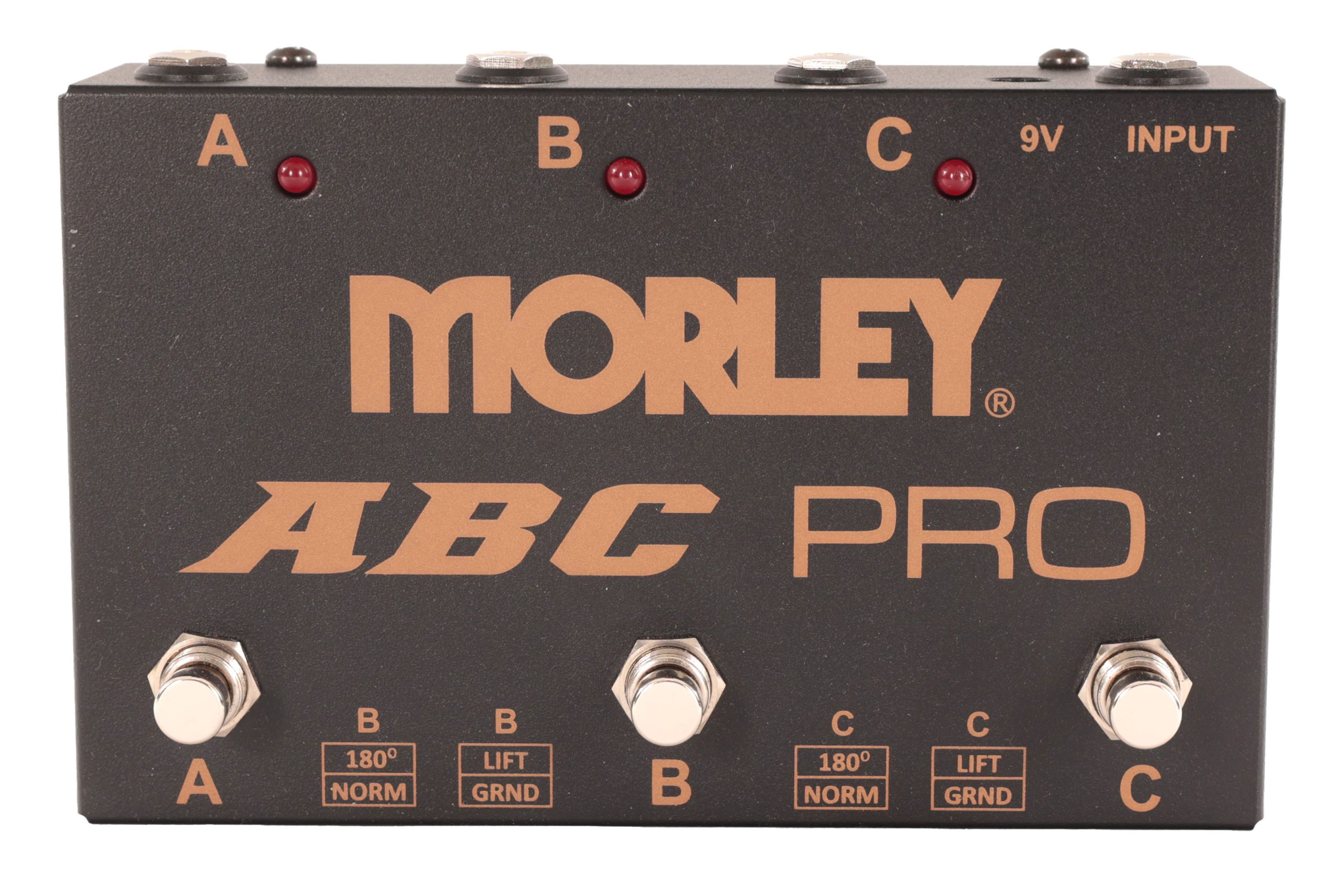Second Hand Morley ABC PRO Selector Switch 744 in stock - Image 1