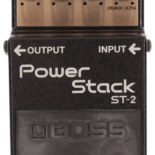 Second Hand Boss ST-2 Power Stack Overdrive Pedal 748 in stock